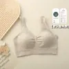 Sujetador Deportivo de Espalda Ancha para Mujer de 40-100 kg, Ropa Interior con Copa Fija, Chaleco Tubo, Transpirable, Tallas Grandes para Mujeres con Curvas