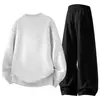 [M-8XL] Conjunto Deportivo Casual Otoño 2026 Tallas Grandes para Hombre, Sudadera Versátil y Pantalones Casuales Modernos para Hombre