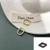 Pendientes de Aro Lisos con Pasador de Plata 925 para Mujer 2025 Nuevo Popular Diseño de Nicho Pendientes de Gama Alta Pendientes de Lujo Accesible
