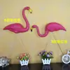 Decoraciones Navideñas, Flamencos de Plástico Simulados, Adornos de Pájaros Falsos, Decoraciones de Animales para Jardín y Jardinería, Suministros para Exteriores, Bandada de Pájaros