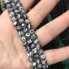 Cuentas de jade de ágata de 6 mm, ojo de tigre, piedra roja, Amazon, pequeñas cuentas redondas sueltas, accesorios de joyería hechos a mano para bricolaje, venta al por mayor
