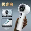 2025 Nuevo Ventilador de Mano Portátil Mini de Alta Velocidad con Aire Acondicionado Refrigerante Carga USB Sin Escobillas Ventilador Transfronterizo