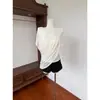 T-shirt sexy assimétrica franzida ombro a ombro para mulheres, top curto de verão slim fit, manga curta sexy e atraente ombro a ombro