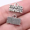 17X12mm 1,56g Cor Prata Antiga Venda Direta de Fábrica Acessórios de Pingente Pequeno Mais Vendidos Pingente Feito à Mão