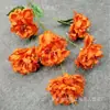 Atacado do Fabricante 6 Cabeças Gardênia e Anêmona Materiais Florais para Casamento, Flores Artificiais para Salão de Casamento, Flores Artificiais de Gardênia 6 Cabeças
