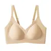 Sujetador con Copas Fijas B88 Nuevo Ropa Interior Anti-Caída Reúne Busto Pequeño Tipo Ajuste Tallas Grandes Levantamiento Ropa Interior Comercio Exterior Transfronterizo