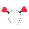 Diadema en Forma de Corazón para Actuación del Día de San Valentín, Evento de Festival, Celebración, Disfraz, Actuación