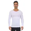 Ropa Interior Moldeadora Transfronteriza Sin Costuras para Hombre, Control de Abdomen, Moldeado Corporal, Compresión de Pecho, Serie Deportiva, Manga Larga Dc03 Ropa Interior Hecha a Medida