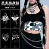 Estilo Popular Lindo Borboleta Suco de Ervas Adesivos de Tatuagem, Tatuagens Retrô à Prova d'Água de Longa Duração Sexys para Meninas nos Braços e Pernas