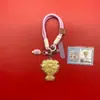 Crachá Corporativo Personalizado Logo Ouro Puro 999 Série Sanrio Pingente para Celular Presente Criativo Modelo para Transmissão ao Vivo