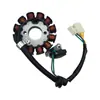 Adequado para Fábrica Kaiying Wuyang Honda Little Rocket Source 125-17Becu Bobina do Magneto Peças de Motocicleta