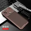 Para funda de teléfono móvil Red Rice 10A funda protectora Red Rice 9C Red Rice 9a fibra de carbono silicona anticaída Foco M2 suave