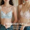 Ropa Interior para Niñas, Estilo Japonés, Alto Valor Estético, para Estudiantes en Período de Desarrollo, Estudiantes de Preparatoria, Algodón Puro, Ultra Delgada, Verano, Sujetador sin Aros, Estilo Dulce