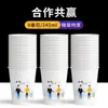Tazas de Papel a Precio Especial Estilo Nuevo Ultra-Gruesas Baratas Caja Completa Tazas Desechables para el Hogar Estilo Chino Engrosadas Se Pueden Grapar