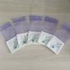 Bolsita de Lavanda Bolsa Aromática Bolsa Vacía para Sachet Ramo de Flores Secas Bolsillo Malla Transparente Lino de Algodón Bolsa para Sachet Bolsa