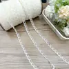 1~1,7cm Renda Branca Pequena Renda Não Elástica Renda Joias de Renda Fita de Laço Acessórios para Roupas