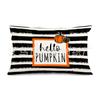 Funda de Almohada para Cintura Nueva Transfronteriza de Halloween Hermanas Sanderson Decoración de Sofá de Sala de Estar Funda de Almohada para Cintura de Lino Venta Directa de Fábrica