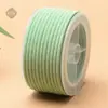 Venda Direta de Fábrica Pulseira de Corda Encadeada Bao Ge Criptografada Linha Milanesa Joias de Jade de Alto Padrão Corda de Colar com Pingente de Ouro