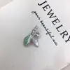 Pingente Exclusivo de Pérola de Água Doce Bicolor Estilo Folha Acessórios DIY Feitos à Mão Joias da Moda Atacado