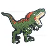 Série de Dinossauros Fofos Jurássicos Fornecimento Local Transfronteiriço Croc Shoes Fivelas de Flor para Sapatos Acessórios para Sapatos Exclusivo da Amazon