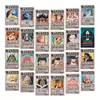24 Pósters de Recompensa de Buscado Pirata para Qiuba Solon Siete Wuhai Emperatriz Femenina Nami