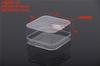 Caja cuadrada de cristal transparente de punto caja de plástico transparente PS embalaje almacenamiento caja pequeña caja de embalaje por inyección para auriculares Bluetooth