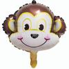 Decoración de globo de aluminio de piruleta Globo de aluminio con forma de fiesta Fábrica de venta al por mayor