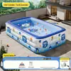 Piscina, Piscina Inflável para Bebês e Crianças, Piscina Grande para Adultos, Carregamento Rápido Inteligente Móvel ao Ar Livre Atacado