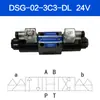 Válvula Hidráulica Válvula Solenoide Direccional DSG-02-3C2 3C3 3C4 3C6 2B2-DL LW D24 A220 01