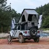 Tienda de Techo de Aluminio de Alta Resistencia con Apertura y Cierre Hidráulico, Ahorra Esfuerzo, Poliéster Algodón de 320g, Impermeable y a Prueba de Sol, Adecuada para Uso en Exteriores en Todas las Regiones