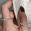 Anillo de perla alternativo de nicho con costuras para mujer, estilo frío, moderno, pequeño, combinable, nuevo estilo 2022