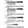 Oferta especial: Cuchillos de cocina con patrón de Damasco, incluyendo cuchillos de chef de acero inoxidable, cuchillos para fruta y cuchillos para trinchar para mujeres