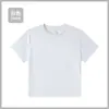 Uniformes de Equipo de Exportación de Gama Alta Talla Europea para Eventos Deportivos Padre-Hijo, Camisetas de Manga Corta con Cuello Redondo de Secado Rápido con Impresión de Logo Personalizado