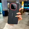 Adecuado para Funda de Teléfono Móvil Iqoo13 Cuero Liso Cubierta Protectora Iqooz10Turbopro Carcasa Vivoy300Gt Todo Incluido