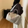 Bolsa de entrenamiento de yoga de moda estilo coreano, bolsa de almacenamiento multifuncional para deportes al aire libre, bolso de mano para viajes cortos de negocios, bolsa de viaje al por mayor