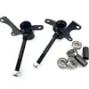 Acessórios para Carrinho de Rolimã de Alumínio de Quatro Rodas, Veículo de Praia, Pivô de Direção, Eixo Frontal de Direção, Espessura 12mm/10mm
