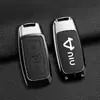 Adecuado para Cubierta de Llave de Patinete Eléctrico Niu N1S/M1/U1/Uqi/Mqis/Nqi Estuche Protector Metálico con Cadena