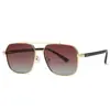 Gafas de Sol de Doble Puente para Exteriores con Protección Solar para Hombre, Modernas Gafas Aviador para Viajero, Gafas Especiales para Conducir y Pescar, Estilo de Alta Gama para Hombre