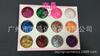 Joias para nail art 12 cores tira cebola dourada tira flash seda flash 12 cores 3g engarrafado nail DIY glitter seda flash atacado