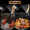 Cucharón de sopa de silicona engrosado, cuchara de silicona antiadherente, espátula de silicona resistente a altas temperaturas, utensilios de cocina de silicona de grado alimenticio, disponibles para venta al por mayor