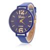 Reloj de correa delgada ultrafina estilo coreano moderno reloj de pulsera de correa roja ultrafina nuevo reloj de cuarzo para mujer entrega de una pieza
