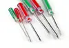 Destornillador mango barra de color 360 hexágono exterior flor de ciruelo T5T6T7T8T10 Phillips en Y triangular tornillo