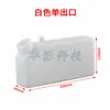 Cartucho de tinta para pistola pulverizadora para máquina de cama plana UV, botella de tinta con interruptor de flotador de alarma de nivel de líquido, cubo de tinta con filtro