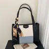 Bolso de Hombro tipo Tote Retro Simple y Elegante para Mujer, Nuevo Estilo Primavera 2026, Gran Capacidad