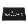 Comercio Exterior Bienvenido Felpudo de Bienvenida Felpudo Alfombrilla para Puerta de Entrada Alfombra de Bienvenida Círculo de Seda de Amazon Felpudo
