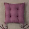Almofada de assento espessa para sentar por longos períodos, adequada para quartos de dormitório, estudantes, uso no verão e como uma almofada de cadeira macia para casa ou escritório.