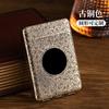 Paquete de 16 Estuche Grueso para Cigarrillos Estuche Multifuncional para Cigarrillos con Encendedor de Alambre de Tungsteno Estuche Multifuncional Portátil para Cigarrillos Moderno Popular Logotipo Personalizado