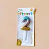 Vela de Globo Ambiente de Cumpleaños Sentido Ritualístico Nuevo Digital Accesorios para Fiesta de Cumpleaños Fabricante de Cumpleaños Venta Caliente Transfronteriza