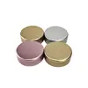 Latas redondas para envio imediato para biscoitos de borboleta, biscoitos amanteigados e bolo em camadas de tiramisù