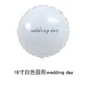 Globos de Estrella de Cinco Puntas de 18 pulgadas, Globos de Corazón de Papel de Aluminio, Globos al por Mayor de Fábrica Original con Diseños Impresos para Decoración de Ambiente